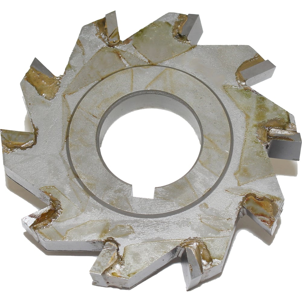 Изображение товара Фреза дисковая 3-х сторонняя CNIC 48698 63x12x22 мм 12 зубьев Р6АМ5 насадная