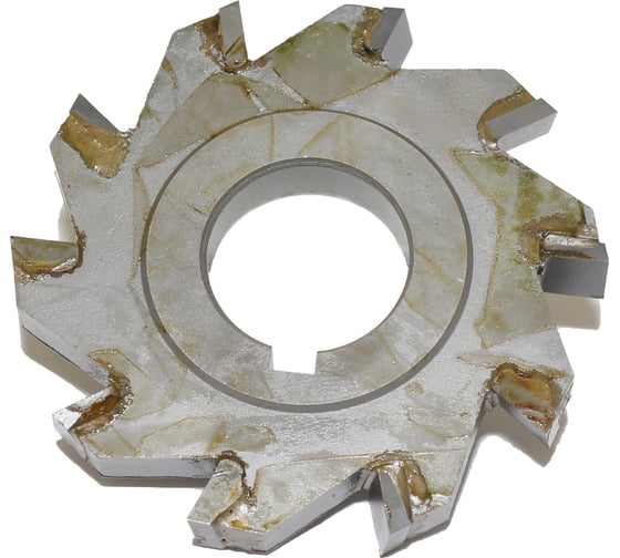 Изображение товара Фреза дисковая 3-х сторонняя с разнонаправленными зубьями (50x10x16 мм; Z=12; Р6АМ5) CNIC 48692