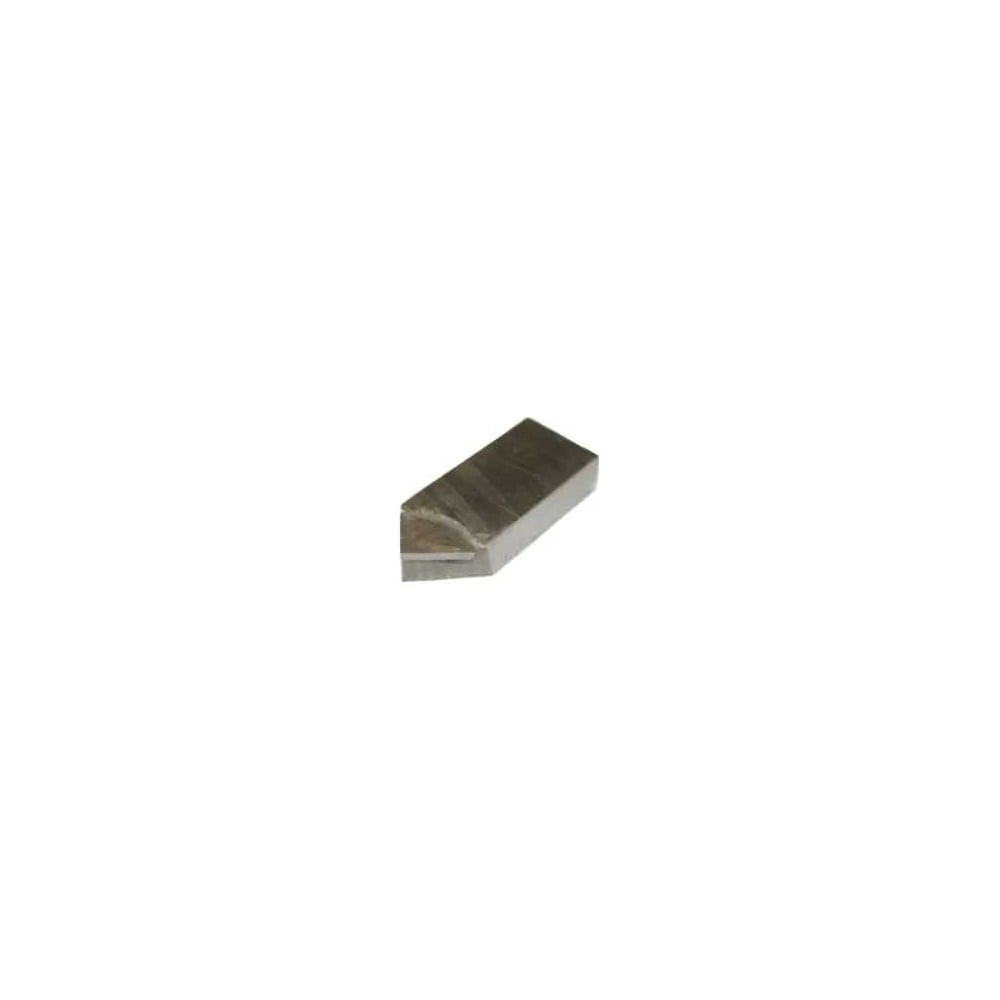 Нож к торцевой фрезе ИНСТУЛС Ф125-200 (50х20х14х60гр) Т15К6 правый 2020-0003 ГОСТ 24359-80 00001942900