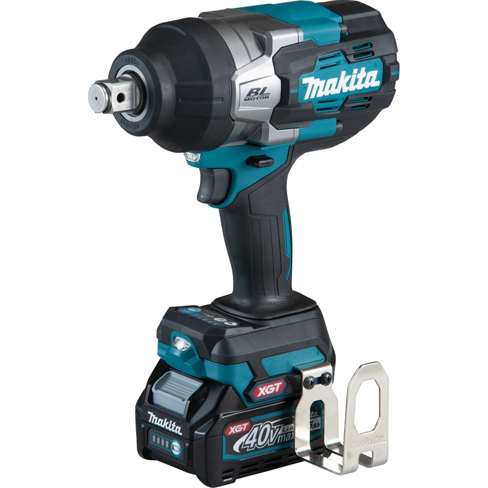 Изображение товара Гайковерт ударный аккумуляторный Makita XGT TW001GU201 Изображение товара Гайковерт ударный аккумуляторный Makita XGT TW001GU201