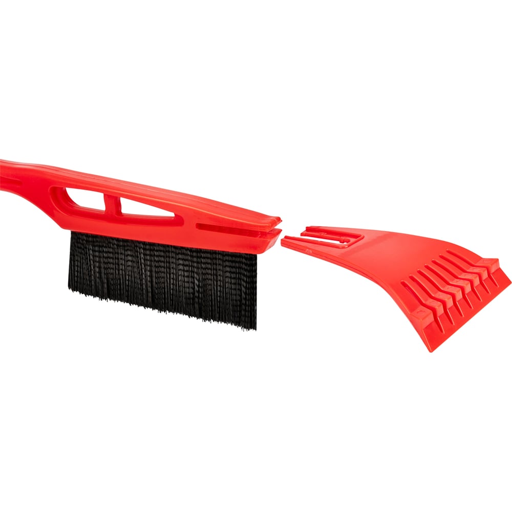 Щетка для снега SKYWAY 44см cъемный скребок ручка soft touch S07801028