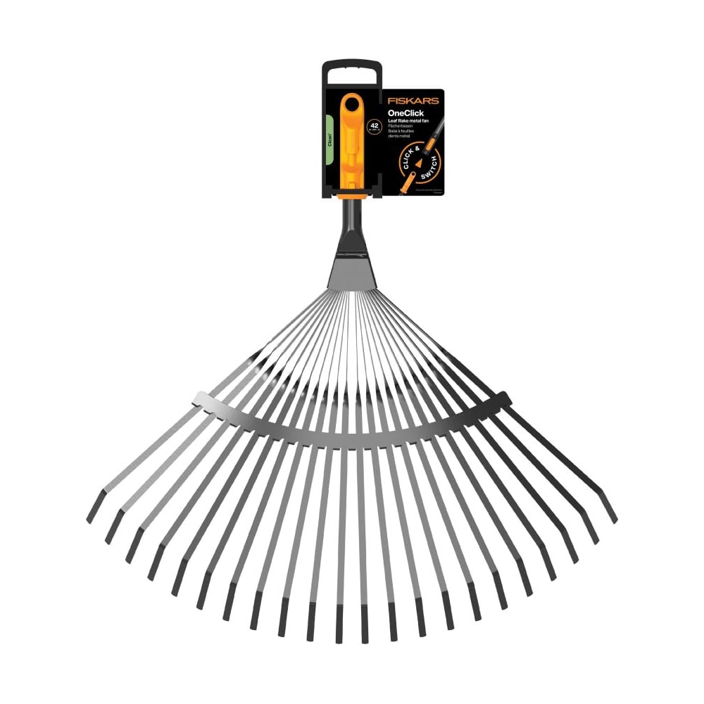 Изображение товара Грабли веерные Fiskars OneClick (1080675) ЦИ-5510841852
