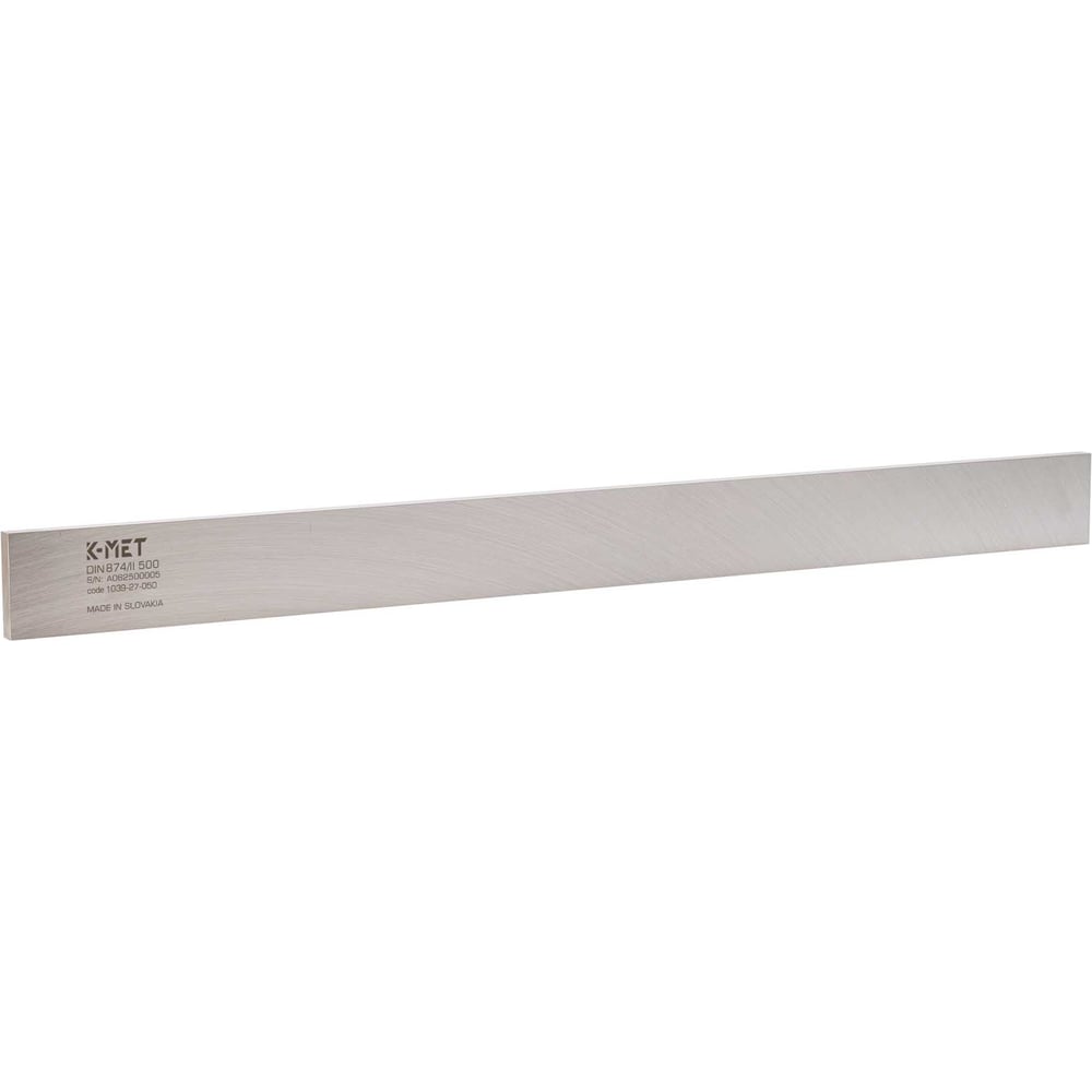 Линейка поверочная Kinex (K-MET) ШП 500х40х8мм DIN874 кл.2 INOX 1039-27-050