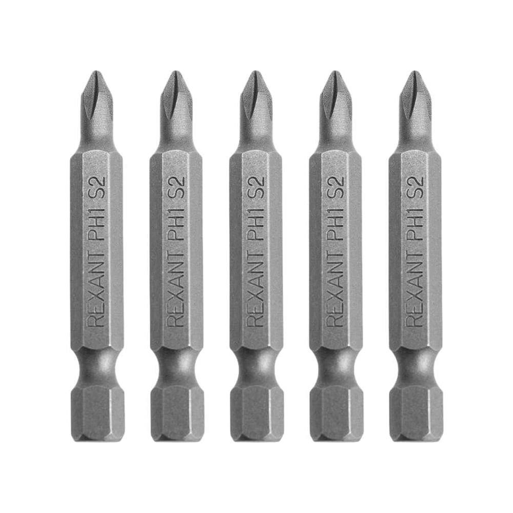 Бита (5 шт; PH1x50 мм) для шуруповерта KRANZ KR-12-6212