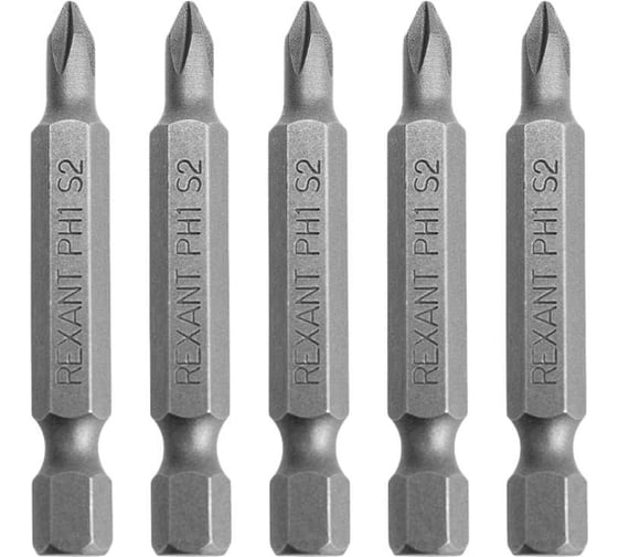 Изображение товара Бита (5 шт; PH1x50 мм) для шуруповерта KRANZ KR-12-6212