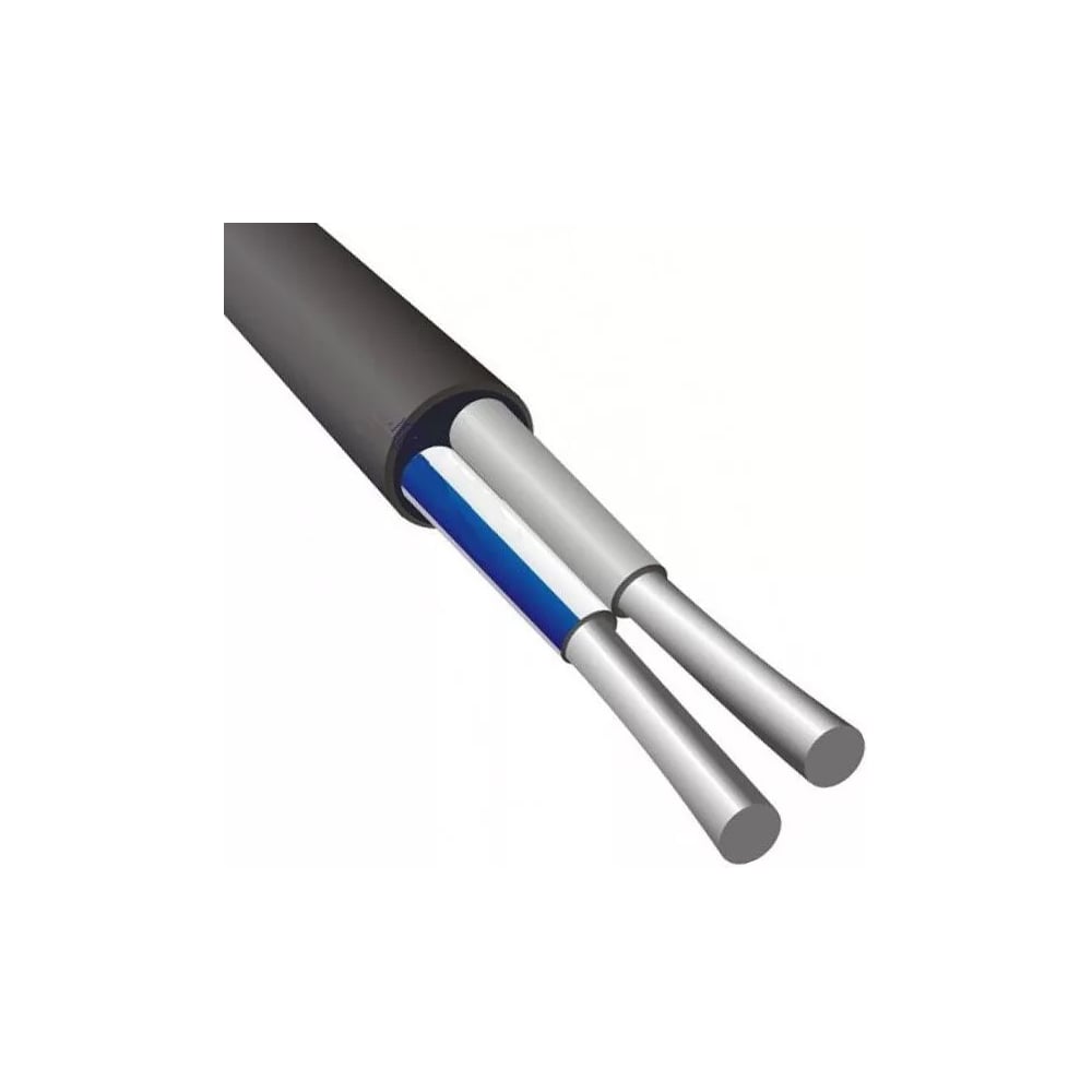 Изображение товара Кабель силовой Буревестник АВВГ 2x10 мм2, 10м BOZ4411L10