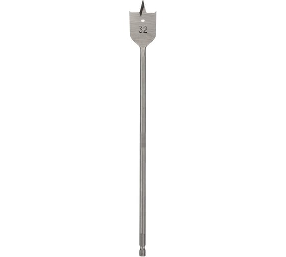 Изображение товара Сверло перовое по дереву (32x300 мм; шестигранный хвостовик) KRANZ KR-91-0776