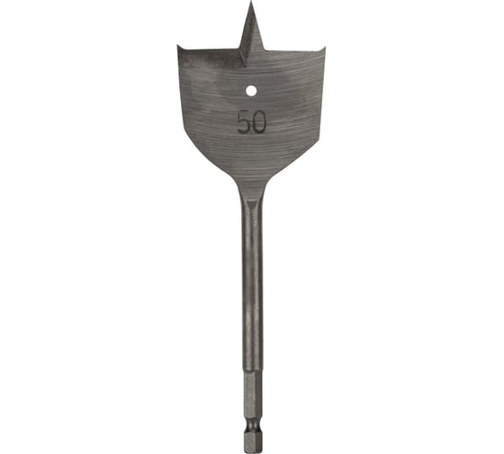 Изображение товара Сверло перовое по дереву (50x152 мм; шестигранный хвостовик) KRANZ KR-91-0679