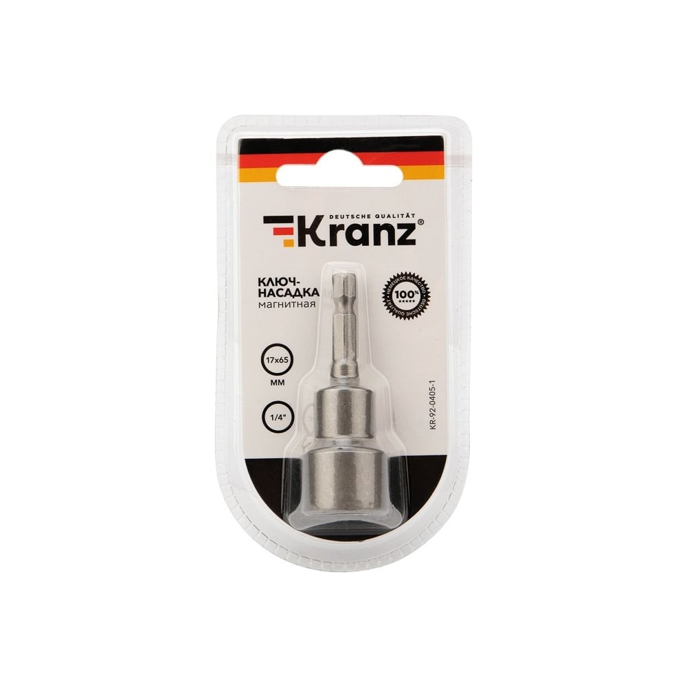 Магнитная бита KRANZ KR-92-0405-1