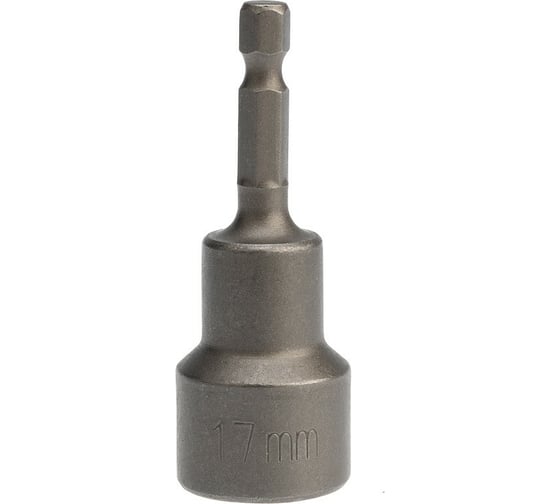 Изображение товара Бита с торцевой головкой магнитная (5 шт; 17x65 мм; 1/4") KRANZ KR-92-0405