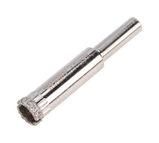 Изображение товара Сверло алмазное по керамограниту, керамике и стеклу 10 мм KRANZ KR-92-0003