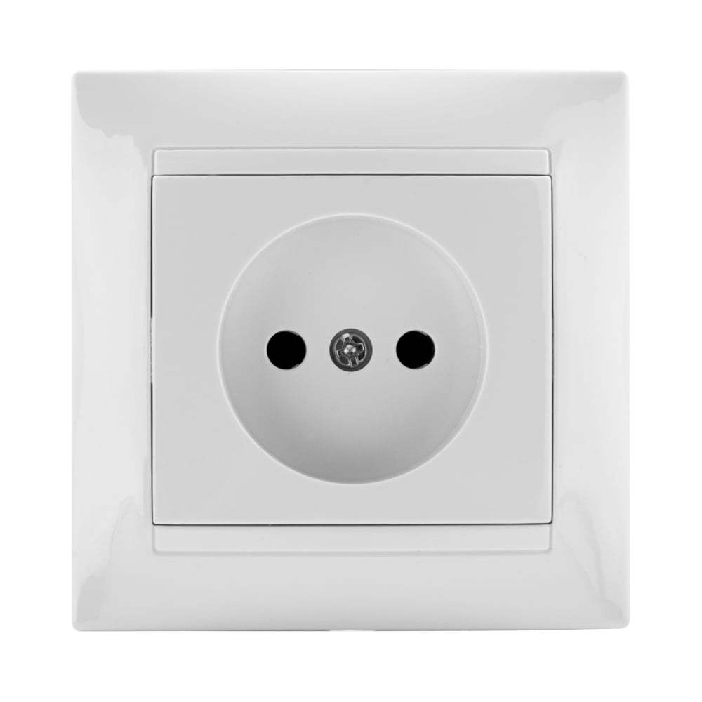Изображение товара Розетка TDM ELECTRIC Лама SQ1815-0022 10 А 250 В белая