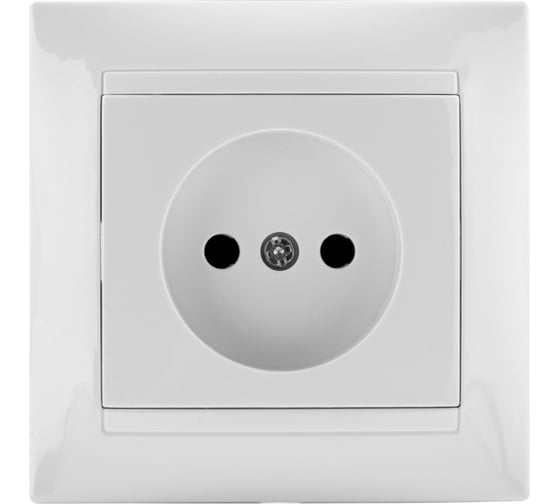 Изображение товара Розетка TDM ELECTRIC 2П 10А 250В белая Лама SQ1815-0022
