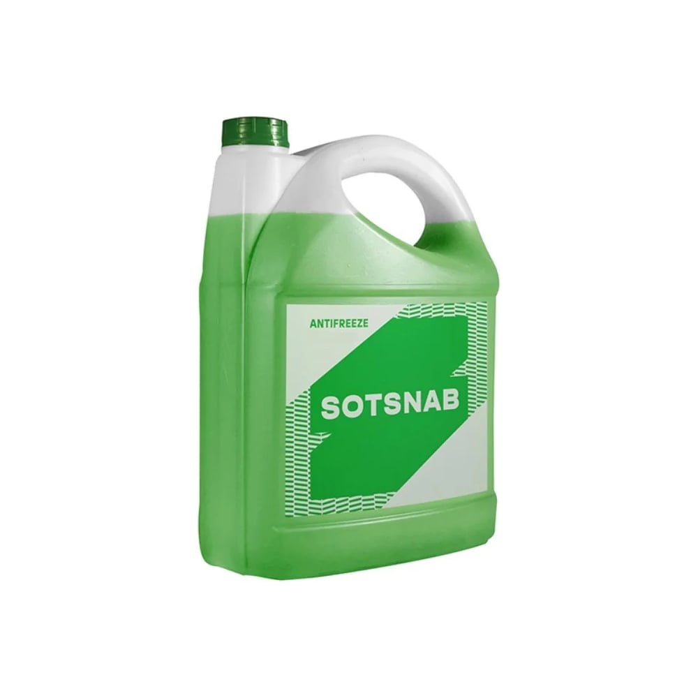 Изображение товара Антифриз SotSnab G11 суперконцентрат, зеленый, 10 кг АНТG11з-СК.10 Изображение товара Антифриз SotSnab G11 суперконцентрат, зеленый, 10 кг АНТG11з-СК.10