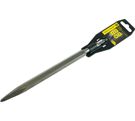 Изображение товара Зубило пикообразное усиленное SDS-plus 250 мм Berger BG BG1907