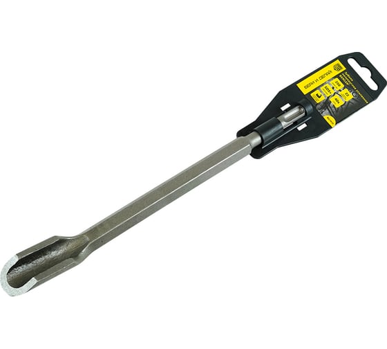 Изображение товара Зубило полукруглое усиленное SDS-plus 22x250 мм Berger BG BG1910