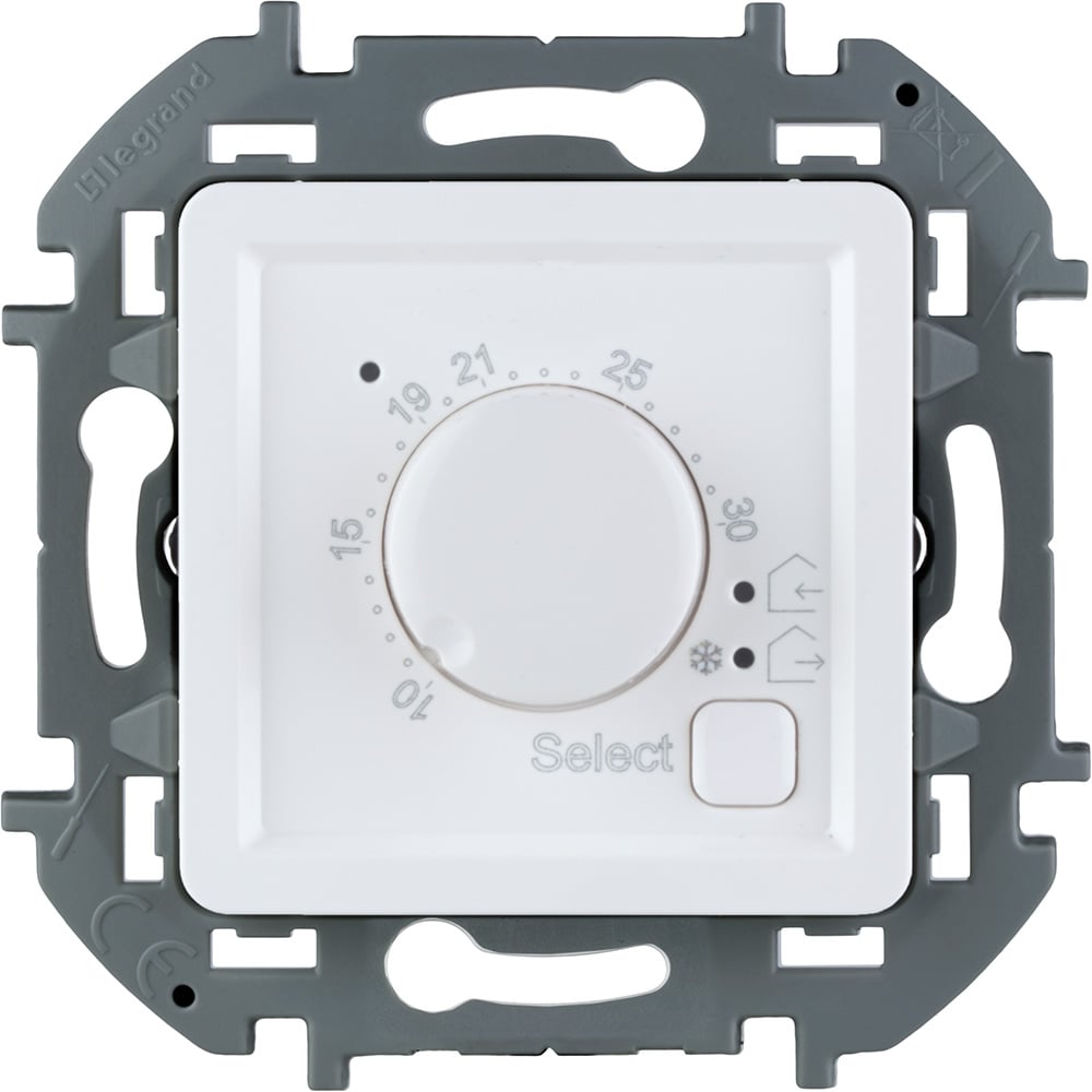 Термостат для теплых полов Legrand INSPIRIA 673810