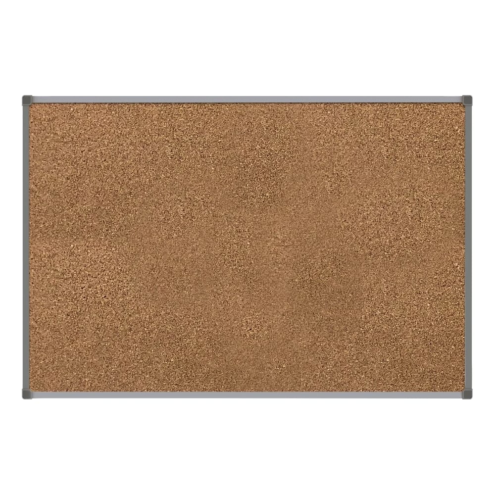 Изображение товара Доска BoardSYS Eco Board пробковая 100х150 (AL. П.) 20П-150