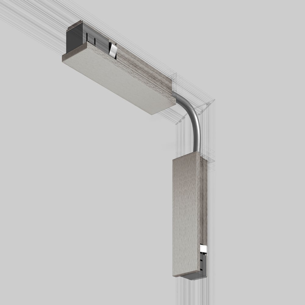 Гибкий коннектор Elektrostandard Line Magnetic 85007/00 никель a072714