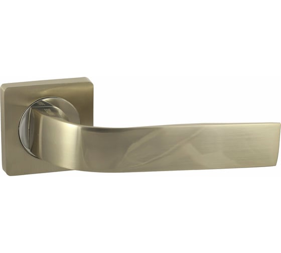 Изображение товара Ручка дверная алюминиевая матовый никель Вантаж V01D AL