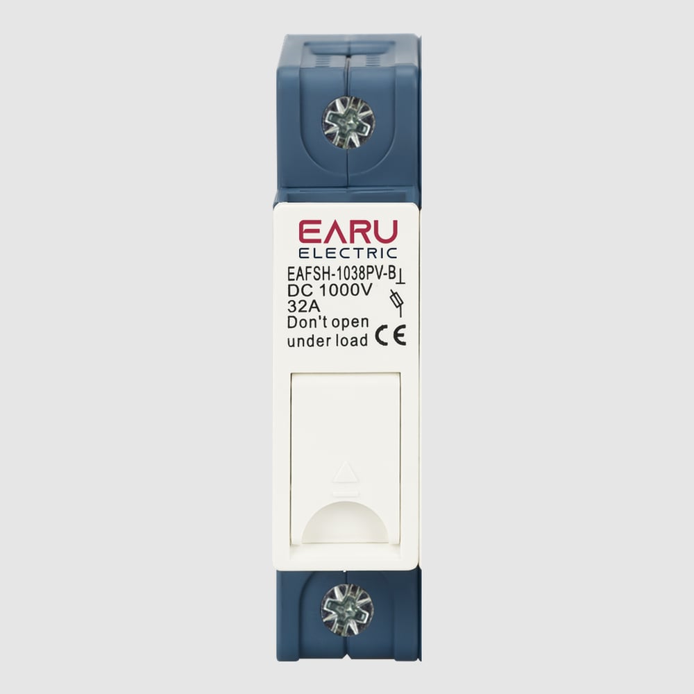 Изображение товара Держатель предохранителя EARU EAF Sh-103BPV 1P БП-00008048 Изображение товара Держатель предохранителя EARU EAF Sh-103BPV 1P БП-00008048