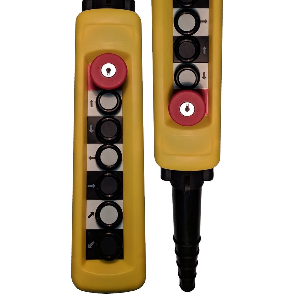 Изображение товара Пост кнопочный Briswik 6 постов, подвесной, пластик IP65 XACA6813.SK.BR