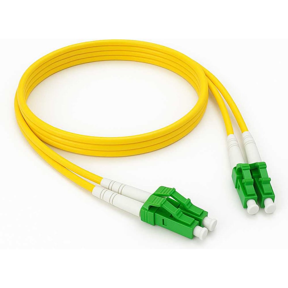 Изображение товара Патч-корд Advant Duplex, тип волокна: SM 9/125 (OS2). Разъемы: LC/UPC-LC/APC. Длина: 7 м, оболочка: LSZH ADVANT ADVOS2-PCD07-LCLC-AA-LY Изображение товара Патч-корд Advant Duplex, тип волокна: SM 9/125 (OS2). Разъемы: LC/UPC-LC/APC. Длина: 7 м, оболочка: LSZH ADVANT ADVOS2-PCD07-LCLC-AA-LY