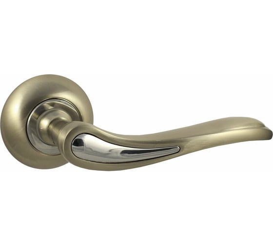 Изображение товара Ручка дверная алюминиевая матовый никель Вантаж V64D AL