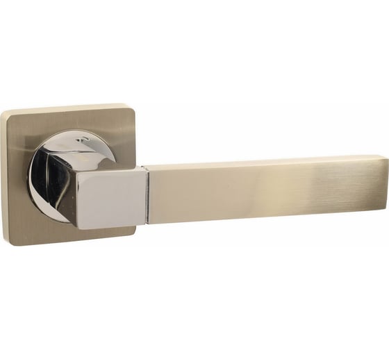 Изображение товара Ручка дверная алюминиевая матовый никель Вантаж V07D AL