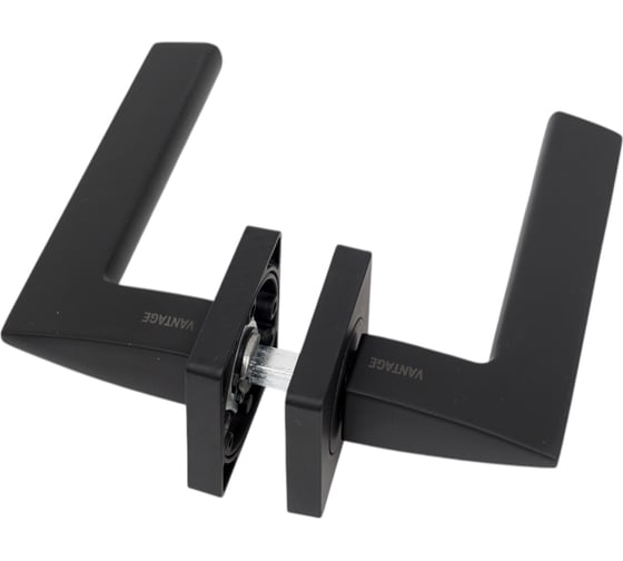 Изображение товара Ручка дверная алюминиевая черный Вантаж V54BL AL