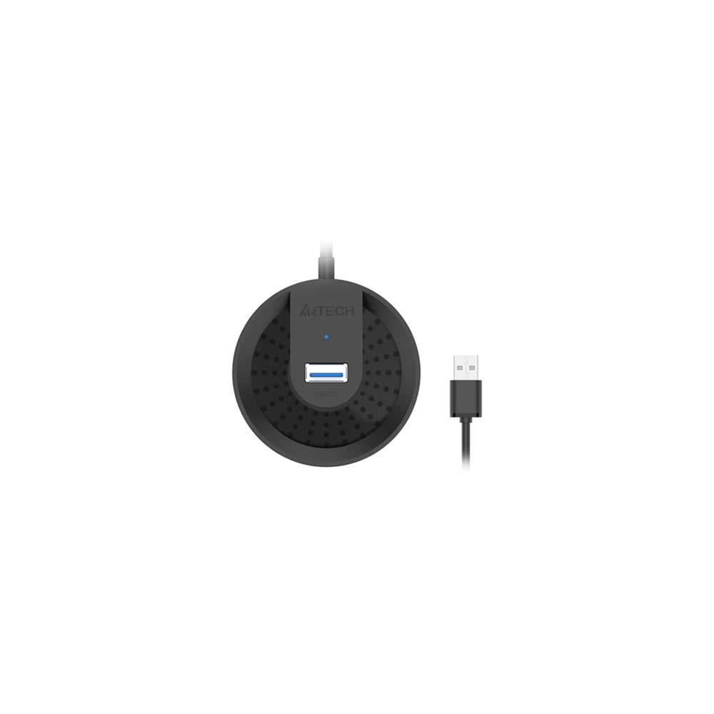 Изображение товара Разветвитель A4TECH USB 3.0 HUB-30 4 порта черный 1874612