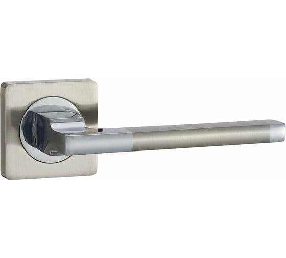 Изображение товара Ручка дверная алюминиевая матовый никель Вантаж V53D AL