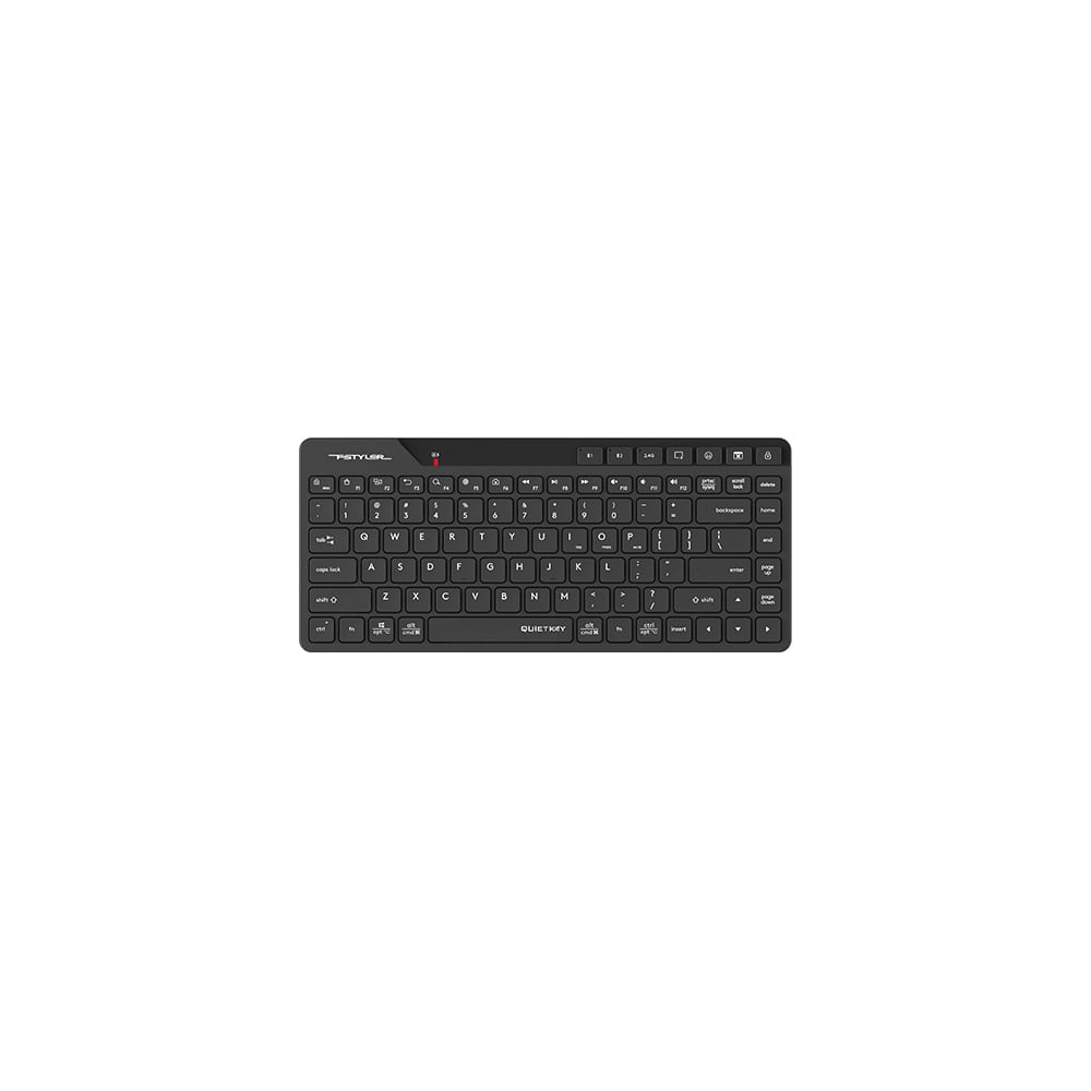 Клавиатура A4TECH FBK26C AS бежевый USB беспроводная BT/Radio slim Multimedia 2010329