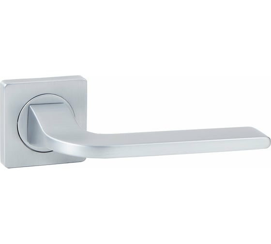 Изображение товара Ручка дверная алюминиевая матовый хром Вантаж V55L-2 AL