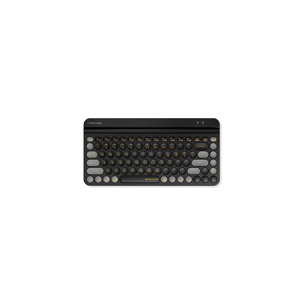Изображение товара Клавиатура A4TECH FBK30 черный/серый USB беспроводная BT/Radio slim Multimedia (FBK30 BLACKCURRANT) 1789656 Изображение товара Клавиатура A4TECH FBK30 черный/серый USB беспроводная BT/Radio slim Multimedia (FBK30 BLACKCURRANT) 1789656