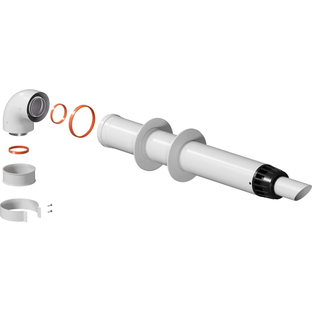 Комплект дымохода KRATS АНТИЛЕД KTL-01V-075