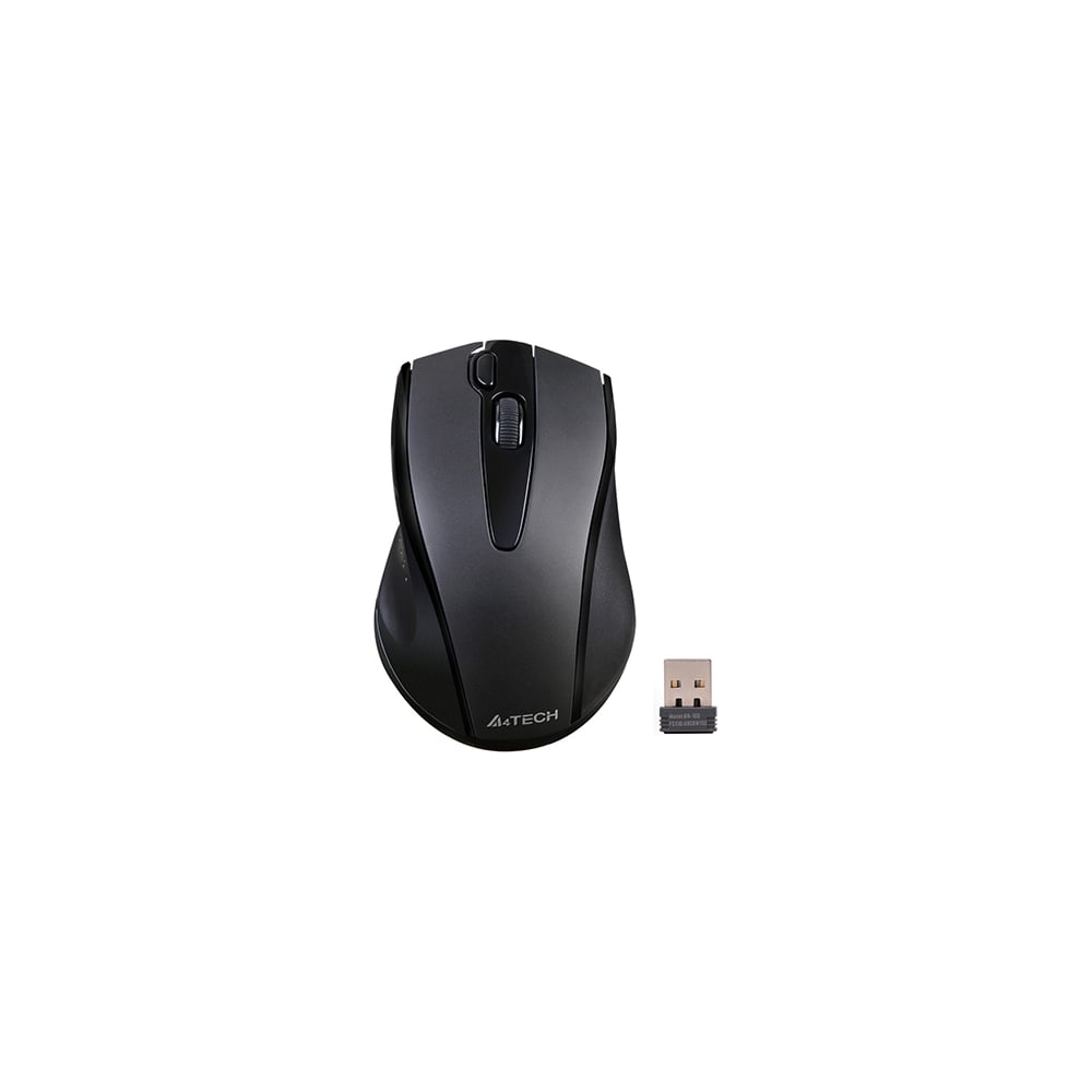 Изображение товара Мышь A4TECH V-Track G9-500FS черный оптическая 1200dpi silent беспроводная USB 4but 1146016 Изображение товара Мышь A4TECH V-Track G9-500FS черный оптическая 1200dpi silent беспроводная USB 4but 1146016