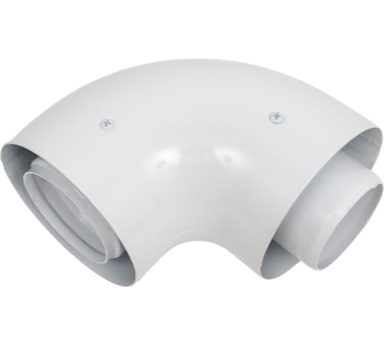 Изображение товара Промежуточный отвод KRATS угол 90 гр. 60/100 (наружный диаметр) PK-90