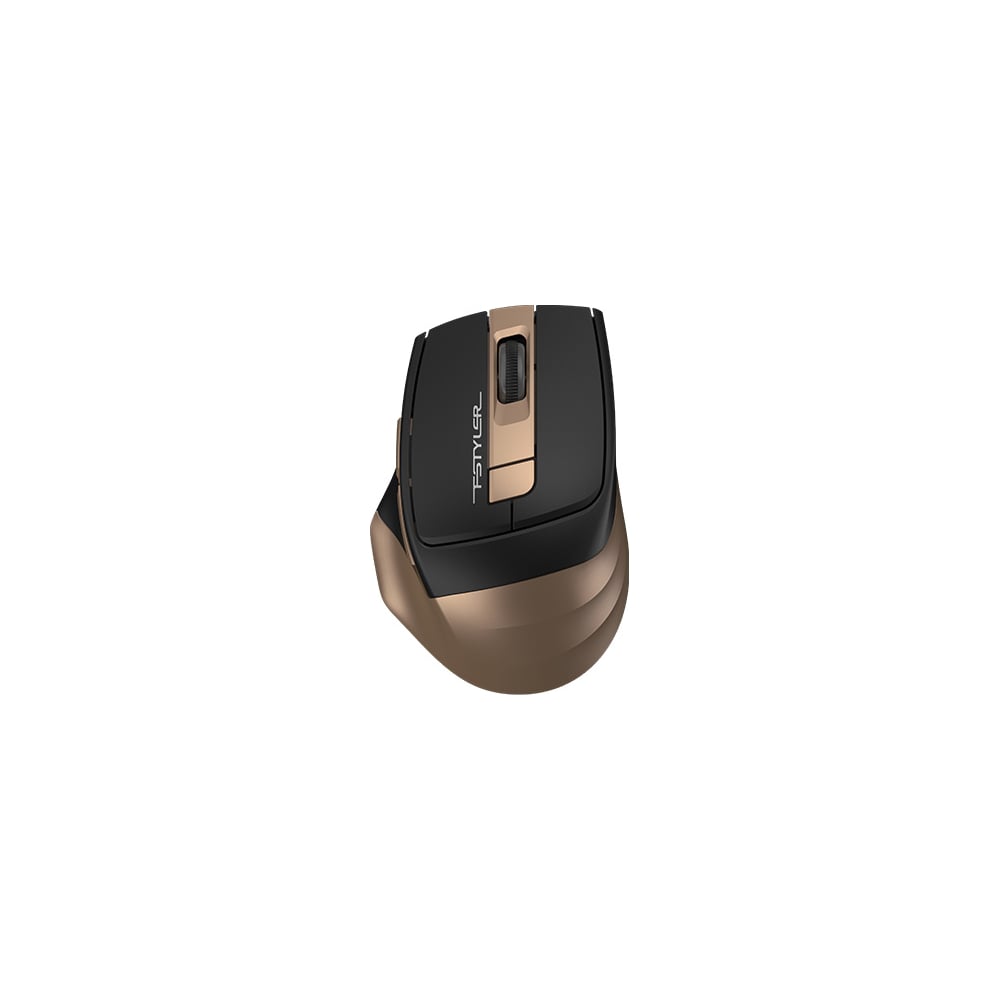 Изображение товара Мышь A4TECH Fstyler FG35 бронзовый/черный оптическая 2000dpi беспроводная USB 6but (FG35 BRONZE) 1192141 Изображение товара Мышь A4TECH Fstyler FG35 бронзовый/черный оптическая 2000dpi беспроводная USB 6but (FG35 BRONZE) 1192141