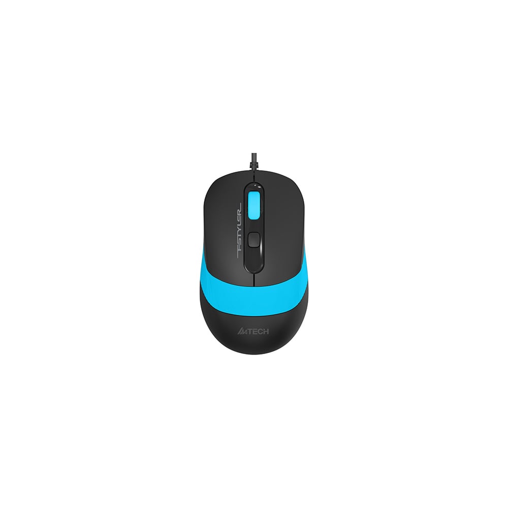 Изображение товара Мышь A4TECH Fstyler FM10 черный/синий оптическая 1600dpi USB 4but (FM10 BLUE) 1147674 Изображение товара Мышь A4TECH Fstyler FM10 черный/синий оптическая 1600dpi USB 4but (FM10 BLUE) 1147674