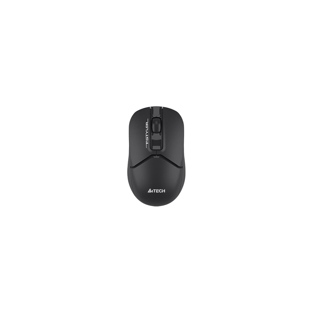 Изображение товара Мышь A4TECH Fstyler FB12 черный оптическая 1200dpi беспроводная BT/Radio USB 3but (FB12 BLACK) 1595331 Изображение товара Мышь A4TECH Fstyler FB12 черный оптическая 1200dpi беспроводная BT/Radio USB 3but (FB12 BLACK) 1595331