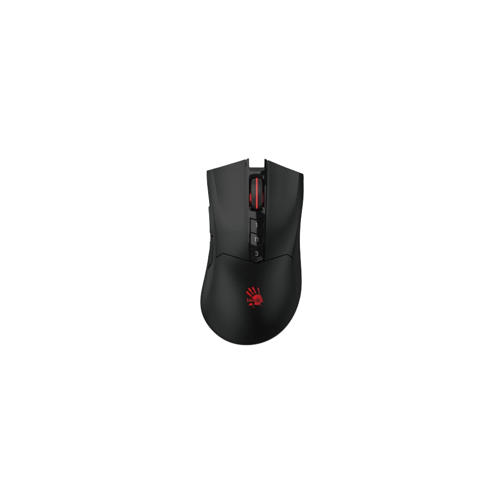 Изображение товара Мышь A4TECH Bloody R90 Plus белый оптическая 5000dpi беспроводная USB 7but (R90 PLUS GREUISH WHITE) 2047678