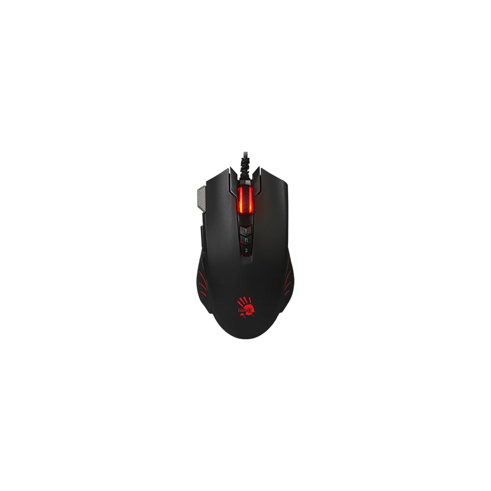 Мышь A4TECH Bloody V9M черный оптическая 6200dpi USB 9but 1147671