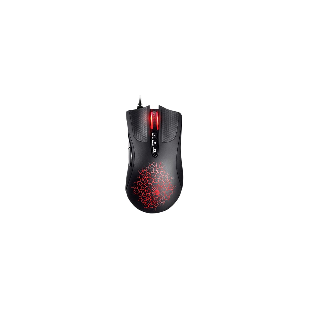 Изображение товара Мышь A4TECH Bloody A90 черный оптическая 6200dpi USB 8but 293567 Изображение товара Мышь A4TECH Bloody A90 черный оптическая 6200dpi USB 8but 293567