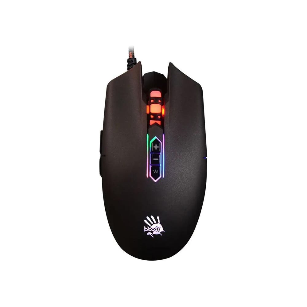 Изображение товара Мышь A4TECH Bloody Q80 черный оптическая 6200dpi USB 8but (Q80 BLACK) 482452 Изображение товара Мышь A4TECH Bloody Q80 черный оптическая 6200dpi USB 8but (Q80 BLACK) 482452