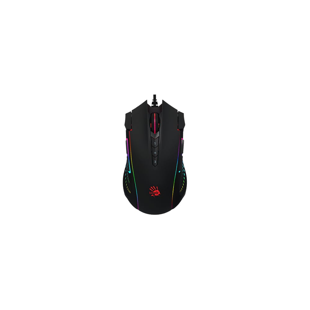 Изображение товара Мышь A4TECH Bloody J90s черный оптическая 8000dpi USB 12but (J90S BLACK ACTIVATED) 1379881 Изображение товара Мышь A4TECH Bloody J90s черный оптическая 8000dpi USB 12but (J90S BLACK ACTIVATED) 1379881