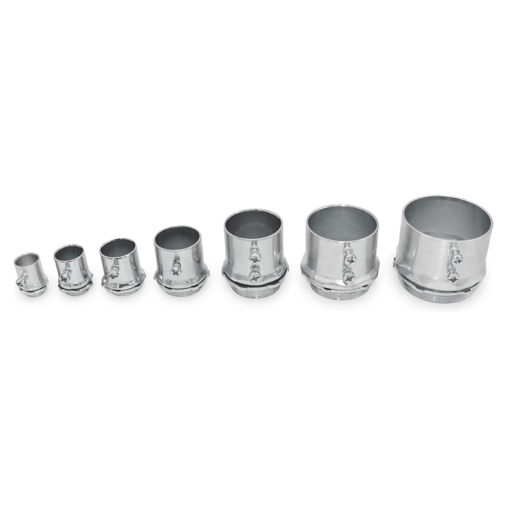 Изображение товара Муфта вводная ГОФРОМАТИК М16Т16 IP40 (50 шт в упак) zeta46000
