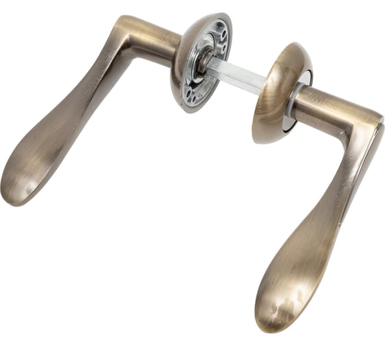 Изображение товара Ручка дверная алюминиевая бронза Вантаж V64Q AL