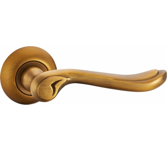 Изображение товара Ручка дверная алюминиевая кофе Вантаж V84ACF AL