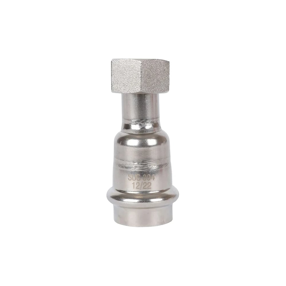 Изображение товара Переходник с накидной гайкой ВПр-ВР, 35х11/4, из нержавеющей стали прессовой, SSS-2026-035114, STOUT PEE9H564HKOOTQ Изображение товара Переходник с накидной гайкой ВПр-ВР, 35х11/4, из нержавеющей стали прессовой, SSS-2026-035114, STOUT PEE9H564HKOOTQ